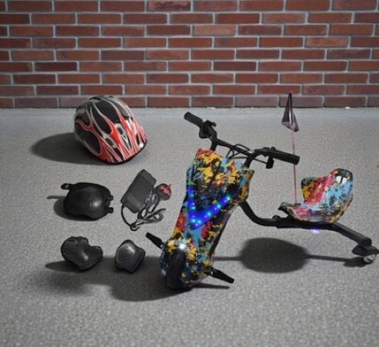 صورة سكوتر درفت (كبير) 36 فولت